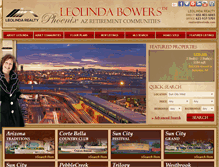 Tablet Screenshot of leolinda.com